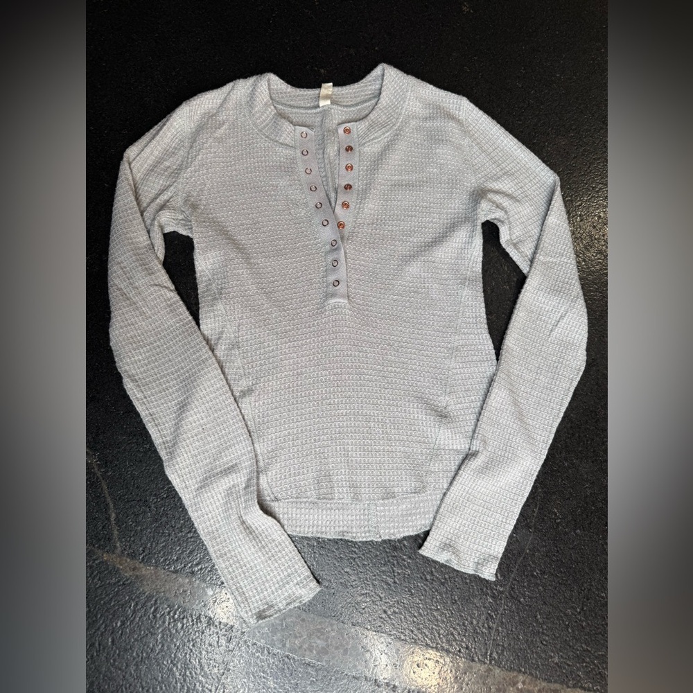 Intimately Free People Gray Knit Sweater S/P